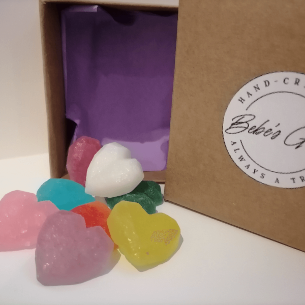 Bebe's Gem:  Geometric Hearts