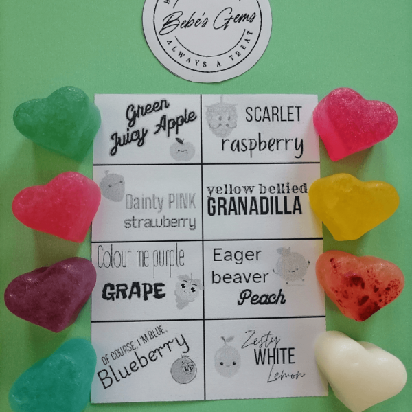 Bebe's Gem:  Geometric Hearts - Image 2